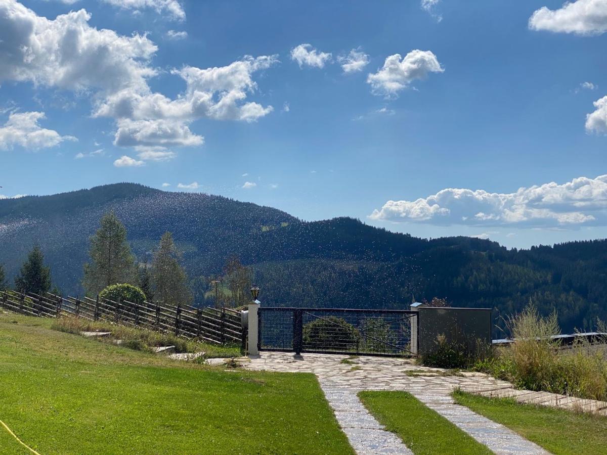 Villa Berghütte Waldheimat Ratten Exterior foto